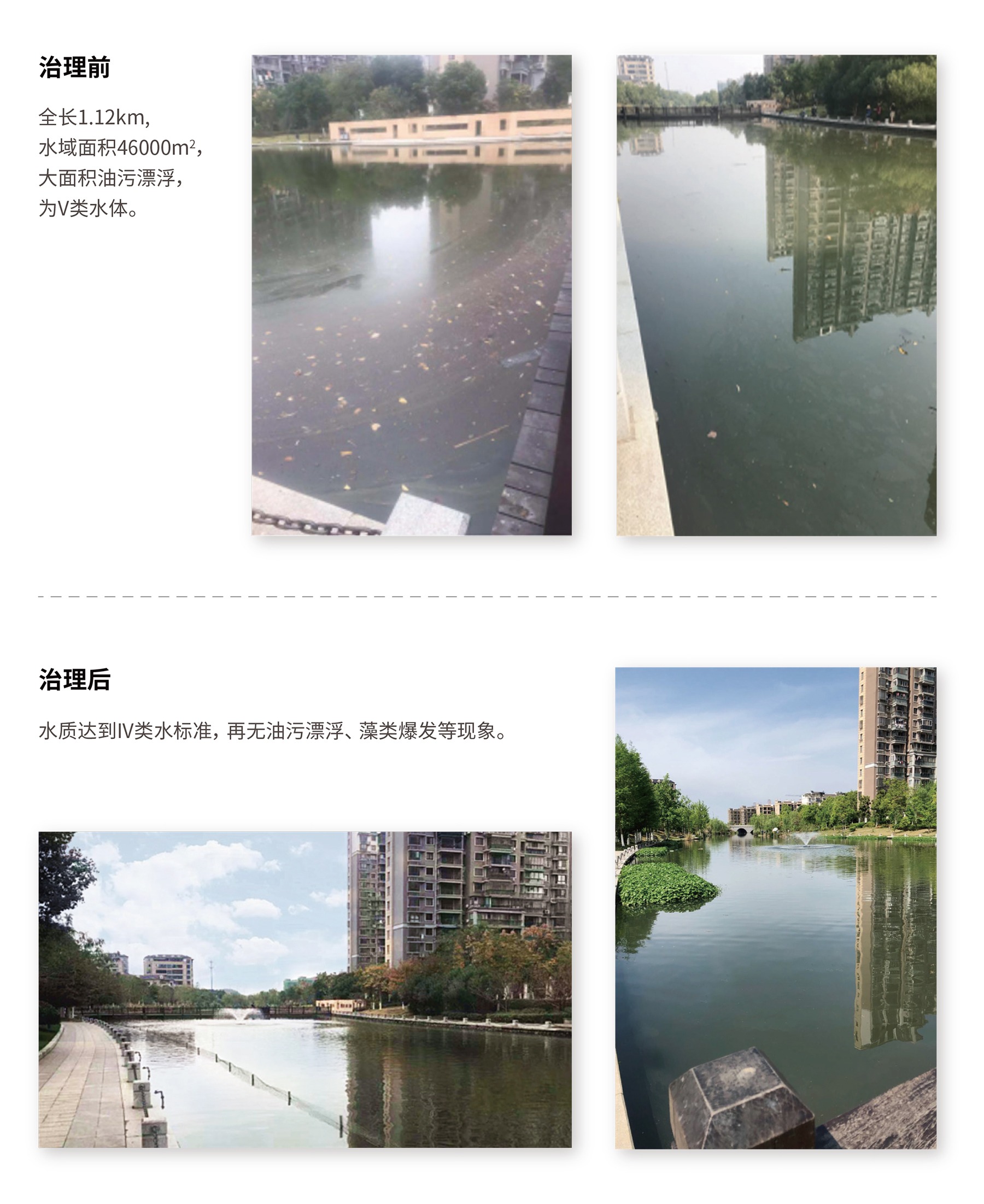 城市内河水生态治理案例