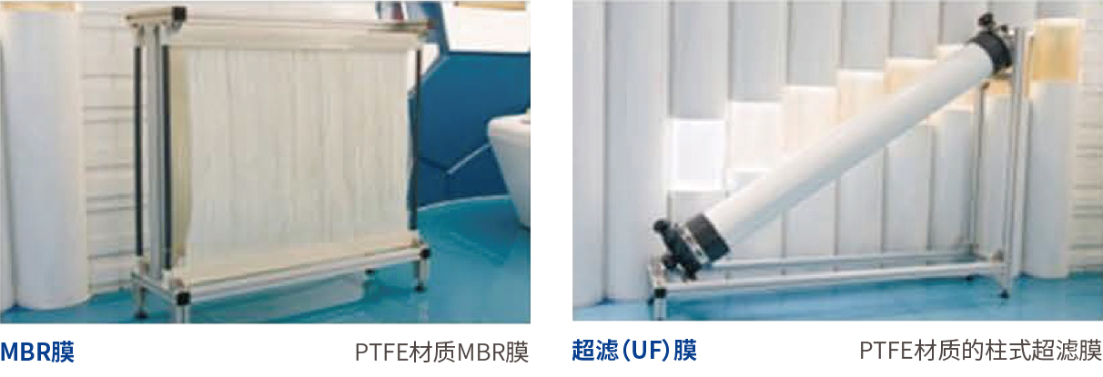 聚四氟乙烯(PTFE)中空纤维膜