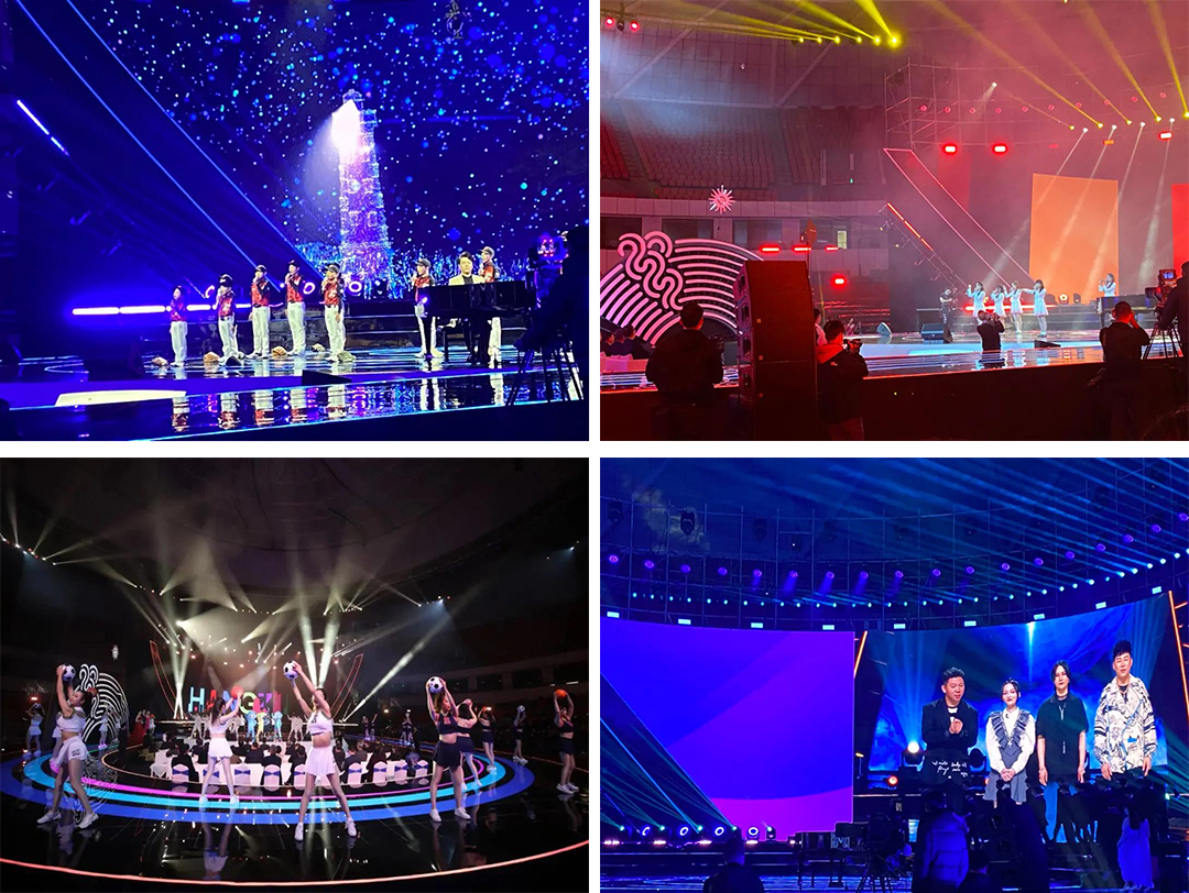 亚运快讯：杭州亚运会首批优秀音乐作品发布晚会现场！