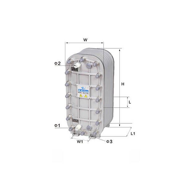 Small EDI Film Block